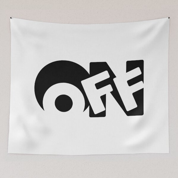 Item preview, ON or OFF designed and sold by WonderWhat.