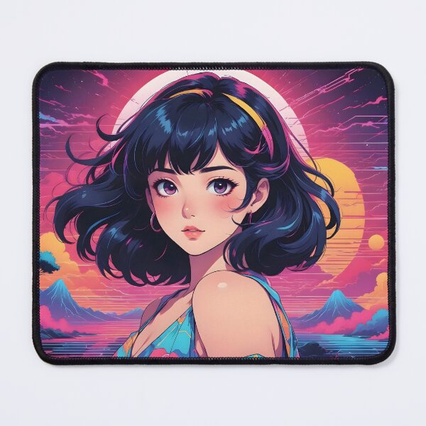 Item preview, Retro Synthwave Summer Aesthetic Design designed and sold by papi1998.