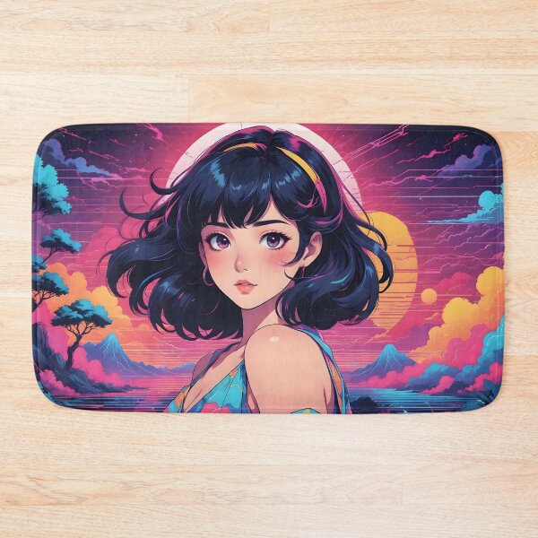 Item preview, Retro Synthwave Summer Aesthetic Design designed and sold by papi1998.
