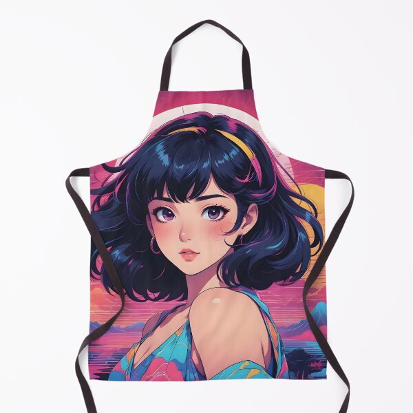 Item preview, Retro Synthwave Summer Aesthetic Design designed and sold by papi1998.