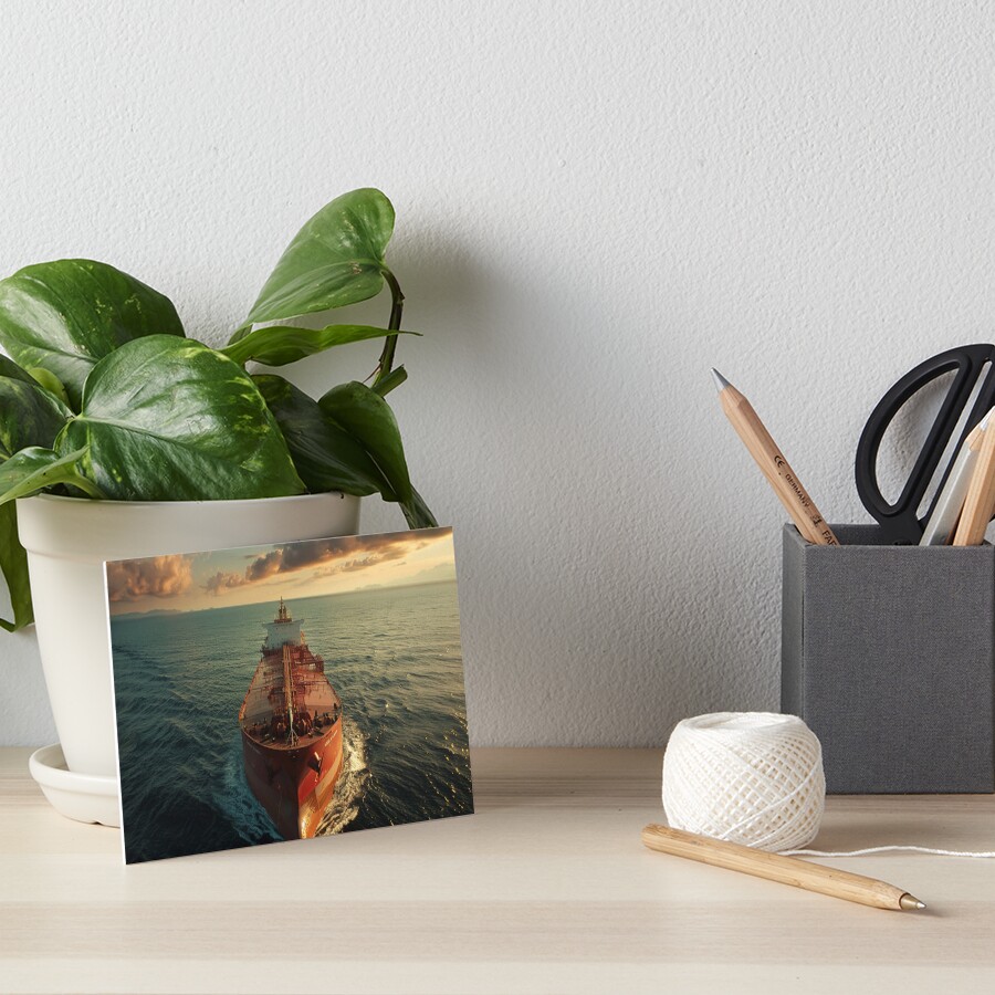 Item preview, Art Board Print designed and sold by RicoInStudios.