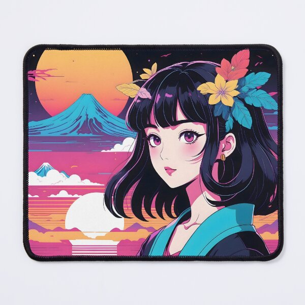Item preview, Retro Synthwave Summer Aesthetic Design designed and sold by papi1998.