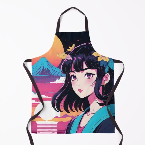 Item preview, Retro Synthwave Summer Aesthetic Design designed and sold by papi1998.