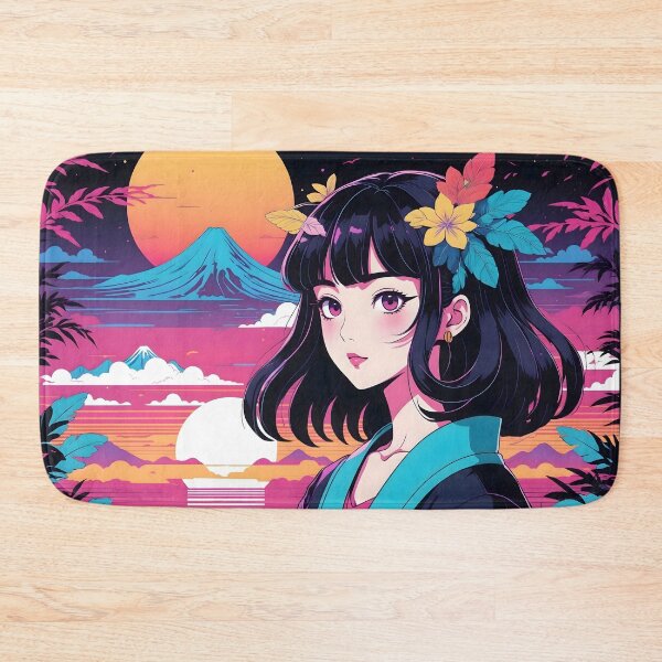 Item preview, Retro Synthwave Summer Aesthetic Design designed and sold by papi1998.