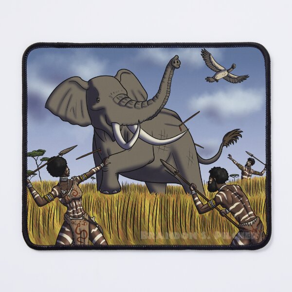 Item preview, Hunting the Mighty Elephant designed and sold by Brandon Pilcher's Creative Adventures.