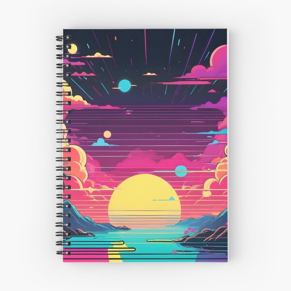 Item preview, Retro Synthwave Summer Aesthetic Design designed and sold by papi1998.