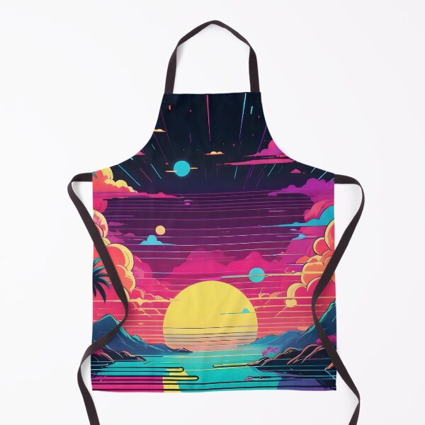 Item preview, Retro Synthwave Summer Aesthetic Design designed and sold by papi1998.