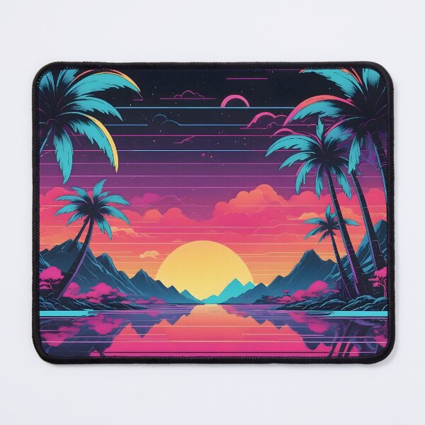 Item preview, Retro Synthwave Summer Aesthetic Design designed and sold by papi1998.