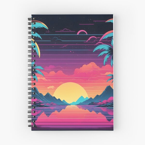 Item preview, Retro Synthwave Summer Aesthetic Design designed and sold by papi1998.