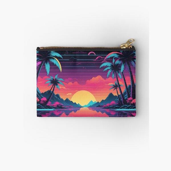 Item preview, Retro Synthwave Summer Aesthetic Design designed and sold by papi1998.