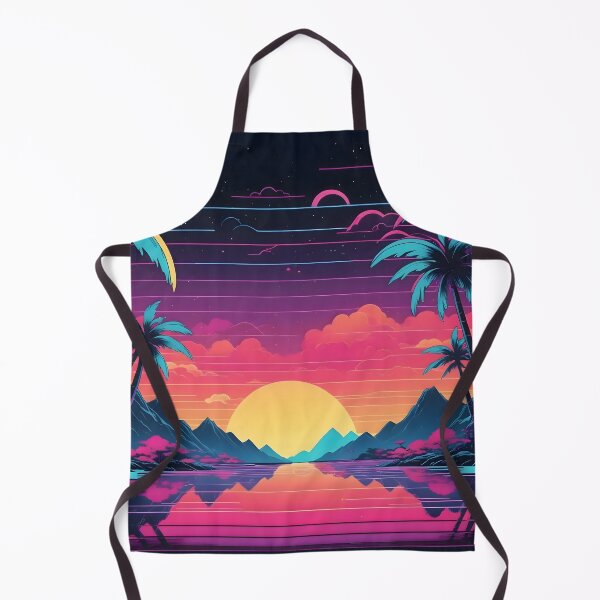 Item preview, Retro Synthwave Summer Aesthetic Design designed and sold by papi1998.