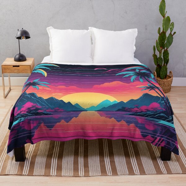 Item preview, Retro Synthwave Summer Aesthetic Design designed and sold by papi1998.