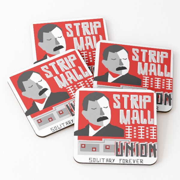 Artikelvorschau, Sowjetisches Einkaufszentrum-Gewerkschaftsdesign entworfen und verkauft von StripMallUnion.