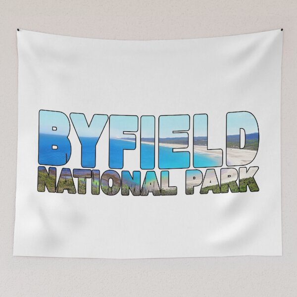 Item preview, BYFIELD National Park - Stockyard Point Lookout Perfect Day designed and sold by Adam Gormley.