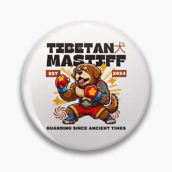 Item preview, Tibetan Mastiff : guarding since ancient time designed and sold by Peerless-Prime.