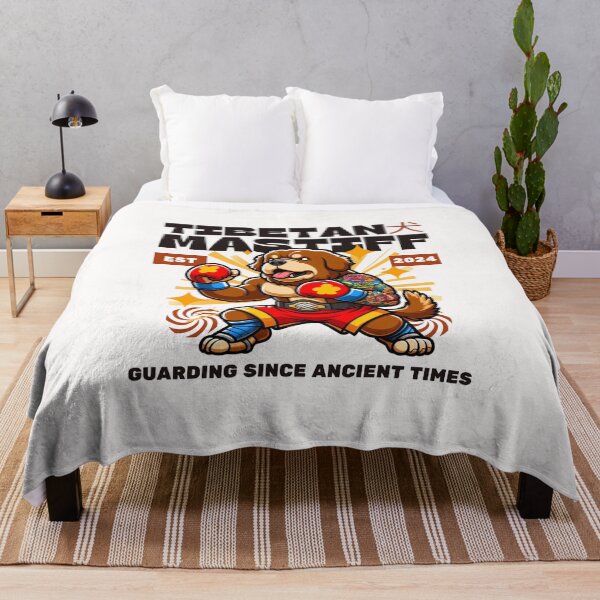 Item preview, Tibetan Mastiff : guarding since ancient time designed and sold by Peerless-Prime.