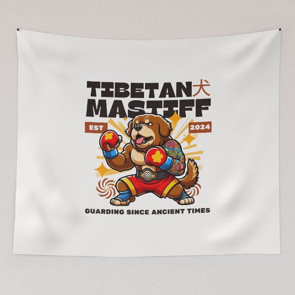 Item preview, Tibetan Mastiff : guarding since ancient time designed and sold by Peerless-Prime.