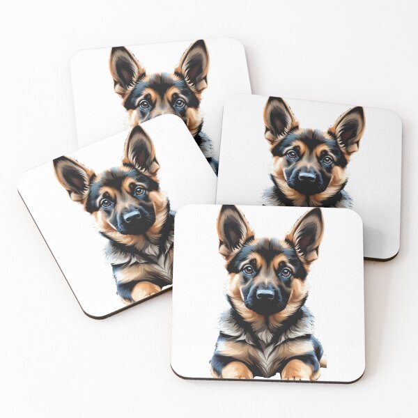 Item preview, baby german sheperd designed and sold by ApolloStoreHD.