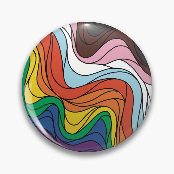 Item preview, Progress Pride Colours designed and sold by TheCornerOnline.