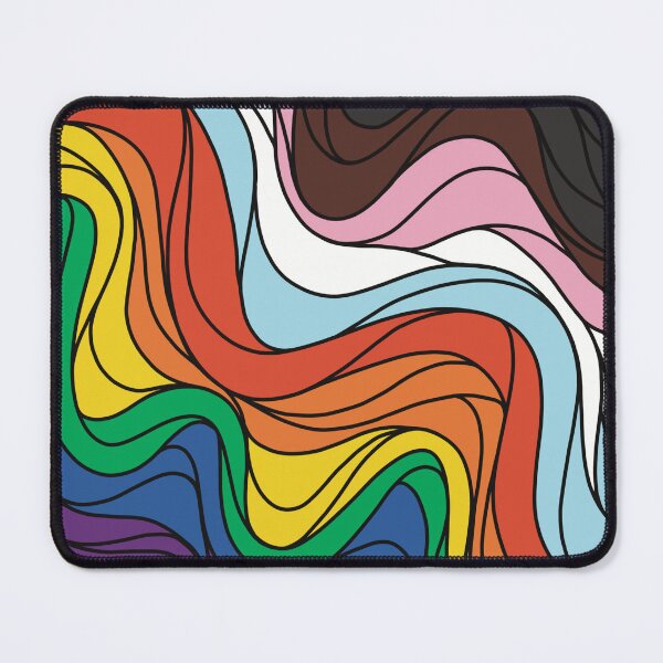 Item preview, Progress Pride Colours designed and sold by TheCornerOnline.