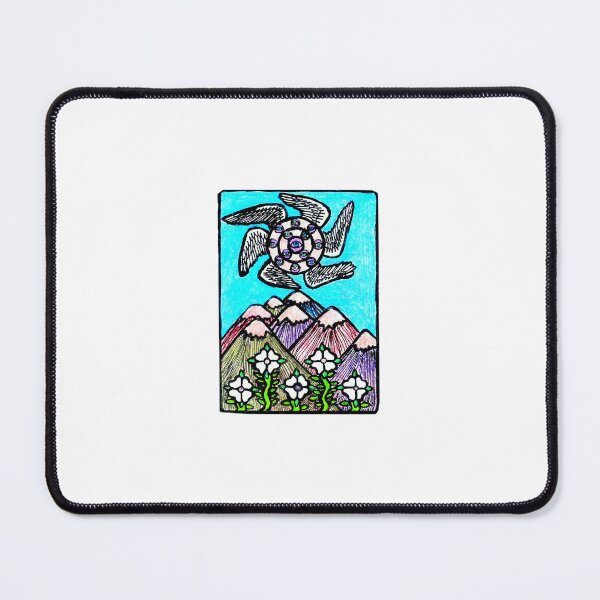 Item preview, Angel Over Mountain designed and sold by RhiSun505.