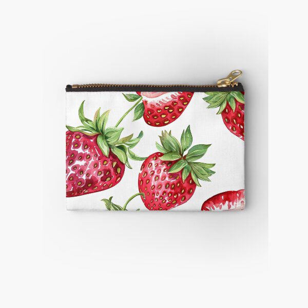 Item preview, Strawberries designed and sold by mooncatcrystals.