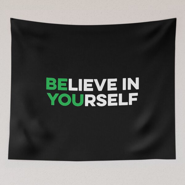 Item preview, Believe In Yourself designed and sold by zeviwanty.
