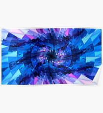 Spiral Flight Poster