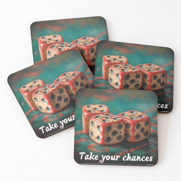 Item preview, Take Your Chances designed and sold by Sototos® ⭐⭐⭐⭐⭐.