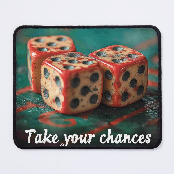 Item preview, Take Your Chances designed and sold by Sototos® ⭐⭐⭐⭐⭐.