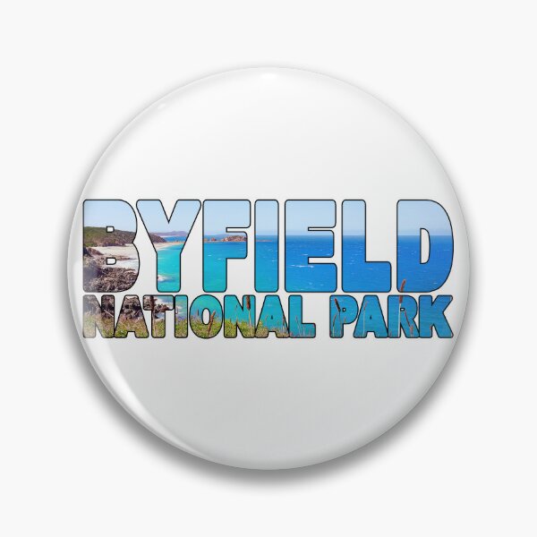 Item preview, BYFIELD National Park - Stockyard Point Lookout Five Rocks designed and sold by Adam Gormley.