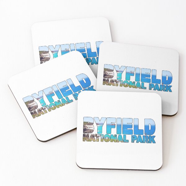 Item preview, BYFIELD National Park - Stockyard Point Lookout Five Rocks designed and sold by Adam Gormley.