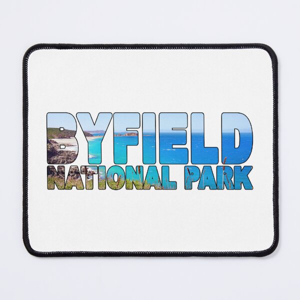 Item preview, BYFIELD National Park - Stockyard Point Lookout Five Rocks designed and sold by Adam Gormley.