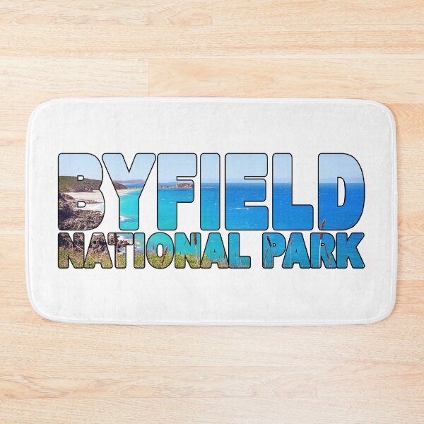 Item preview, BYFIELD National Park - Stockyard Point Lookout Five Rocks designed and sold by Adam Gormley.