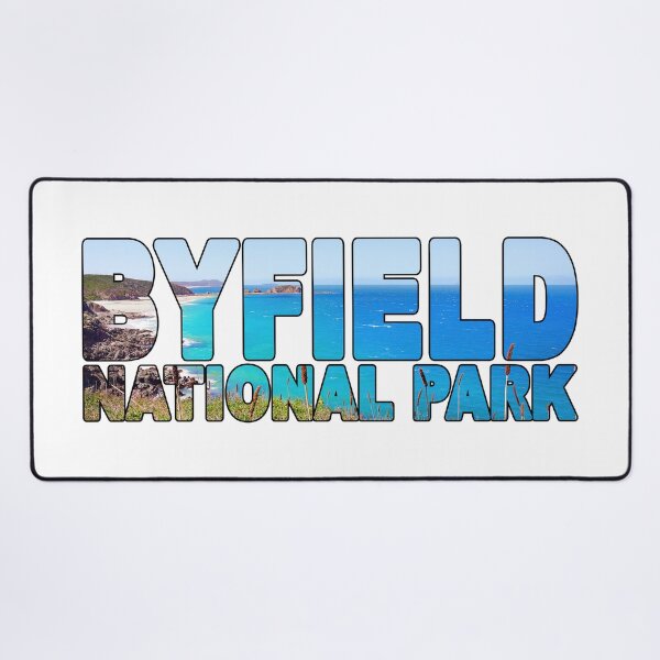 Item preview, BYFIELD National Park - Stockyard Point Lookout Five Rocks designed and sold by Adam Gormley.
