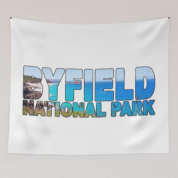 Item preview, BYFIELD National Park - Stockyard Point Lookout Five Rocks designed and sold by Adam Gormley.