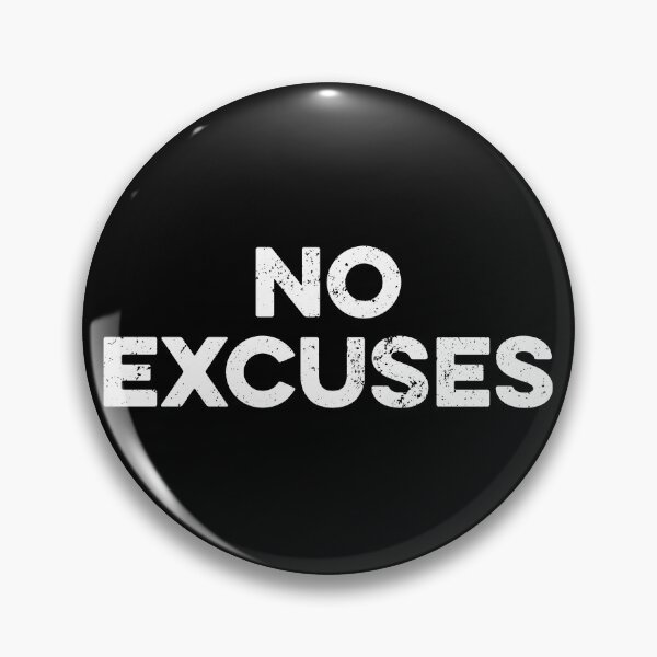 Item preview, No Excuses designed and sold by zeviwanty.