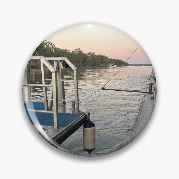 Item preview, Sunset off Boat on Murray River designed and sold by Emella.