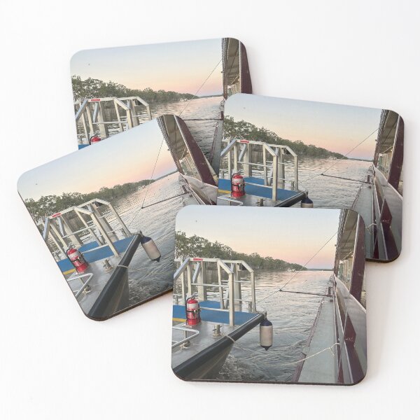 Item preview, Sunset off Boat on Murray River designed and sold by Emella.