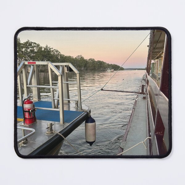 Item preview, Sunset off Boat on Murray River designed and sold by Emella.