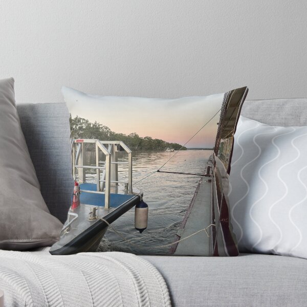 Item preview, Sunset off Boat on Murray River designed and sold by Emella.