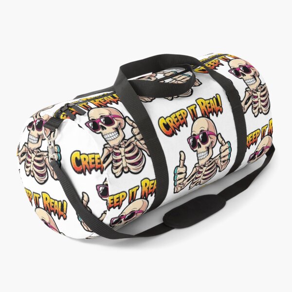 Item preview, Creep it real! Skeleton Fall and Halloween Sticker designed and sold by raveenext.