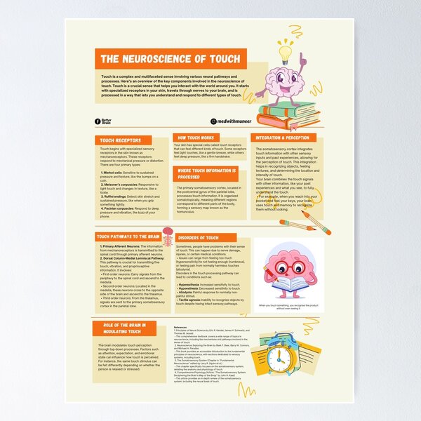 Item preview, The Neuroscience Of Touch designed and sold by muneerbanori15.