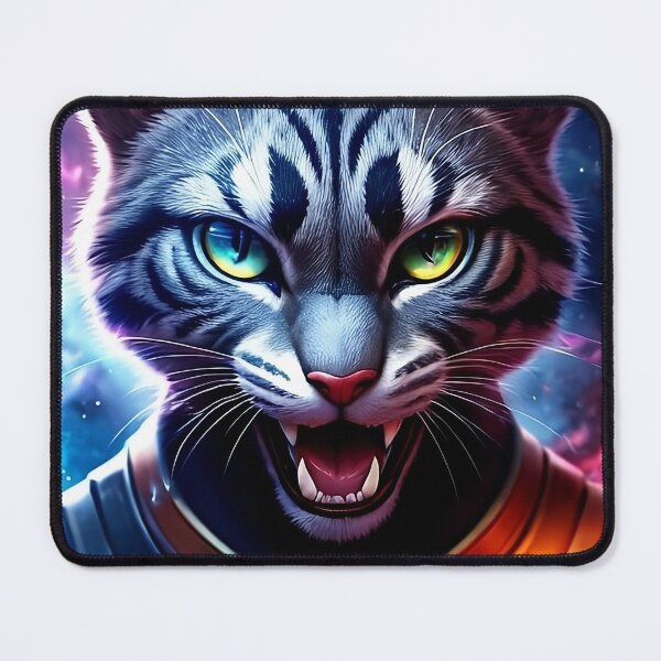 Item preview, Space Cat Hyper designed and sold by KnuNetzer.