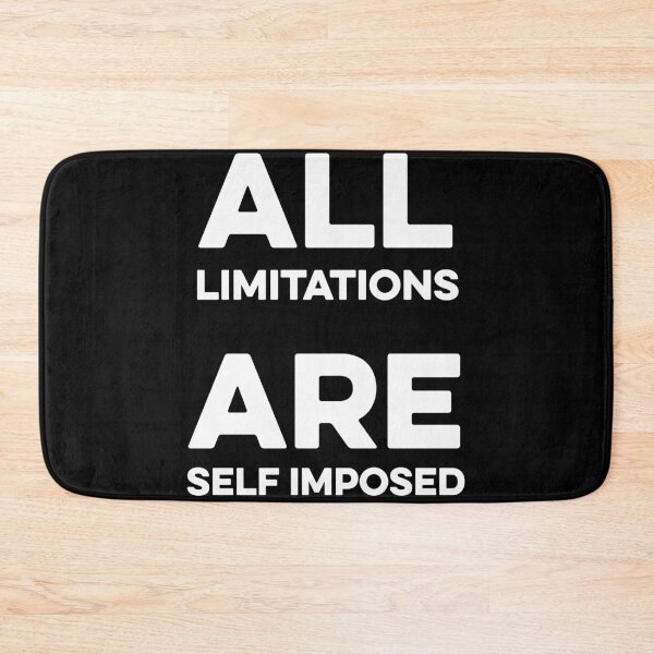 Item preview, All Limitations Are Self Imposed designed and sold by zeviwanty.