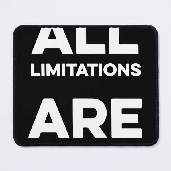 Item preview, All Limitations Are Self Imposed designed and sold by zeviwanty.