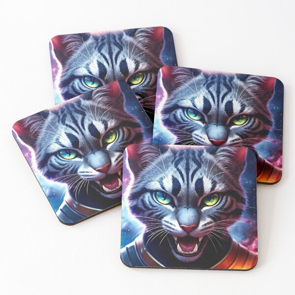 Item preview, Space Cat Hyper designed and sold by KnuNetzer.