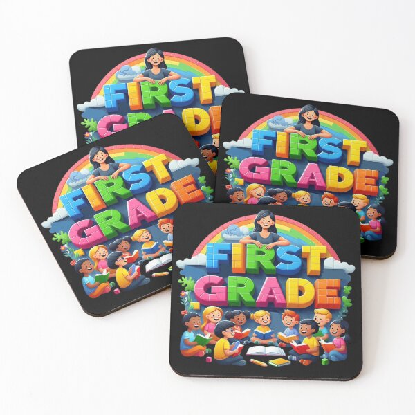 Item preview, First Grade designed and sold by Myra365Art.