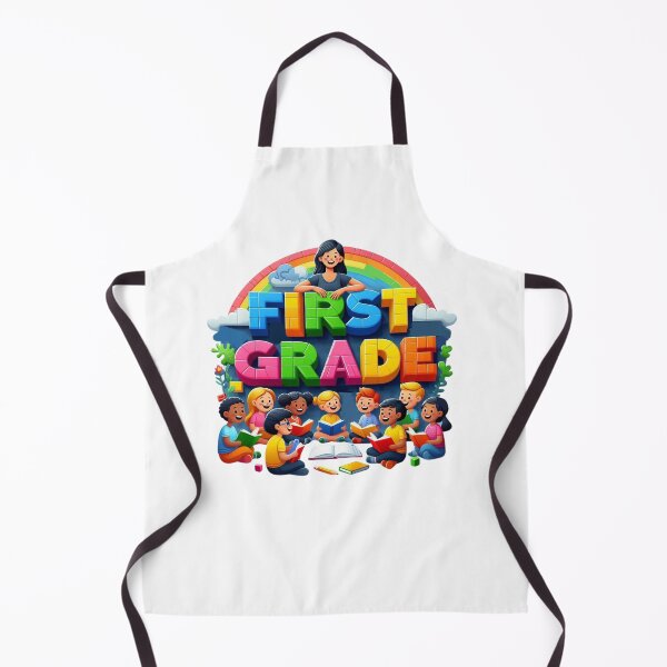 Item preview, First Grade designed and sold by Myra365Art.