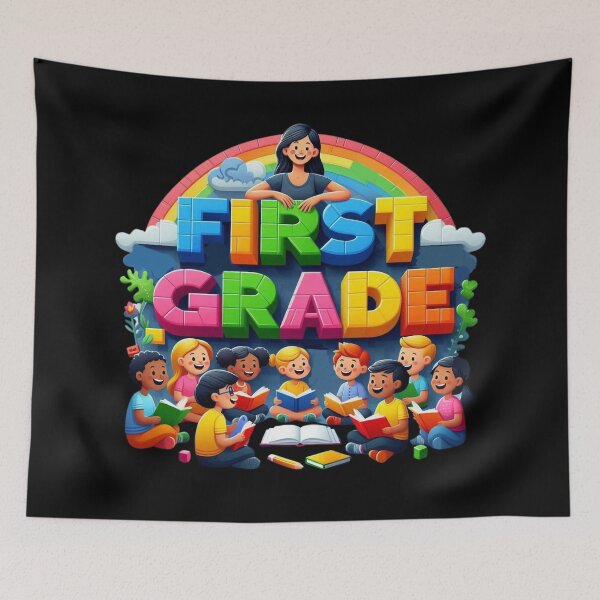Item preview, First Grade designed and sold by Myra365Art.
